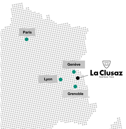 Accès Station Venir à La Clusaz