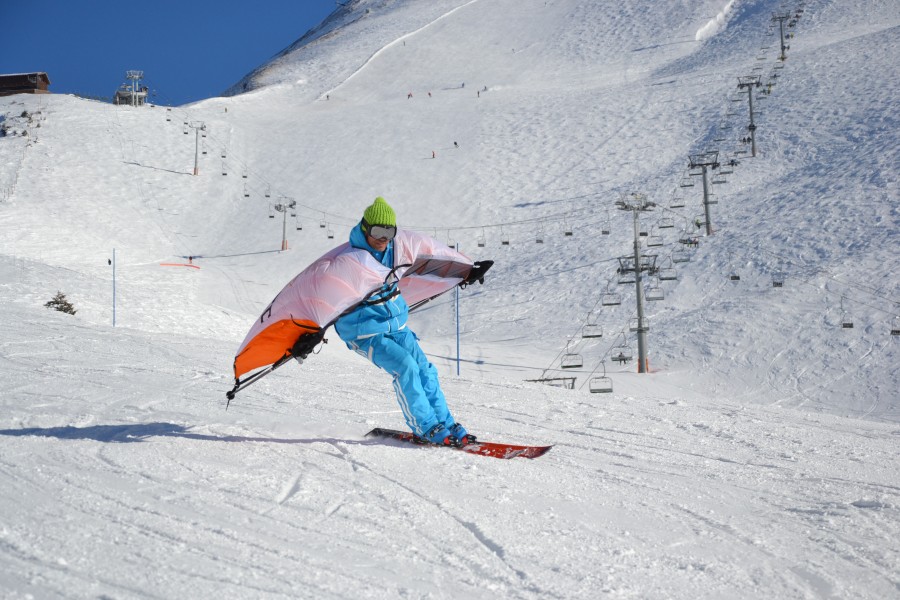 Bon cadeau > Session Wingjump Découvrez une nouvelle façon de glisser !