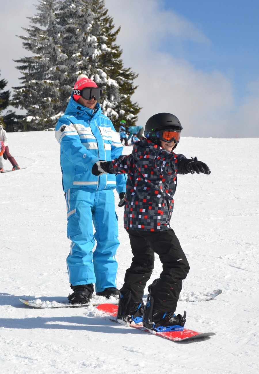 Bon cadeau > Cours particuliers Ski - Snowboard - Telemark