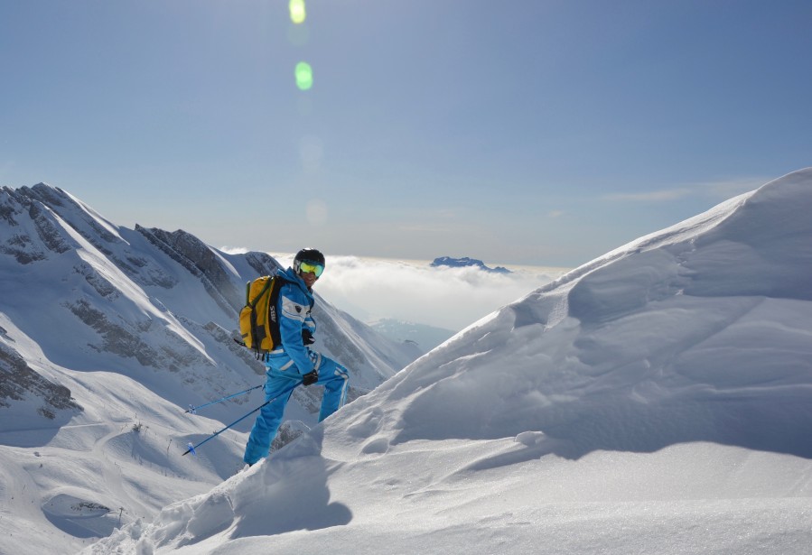 Bon cadeau > Sortie en Ski de Randonnée Envie de plein nature et de grands espaces?