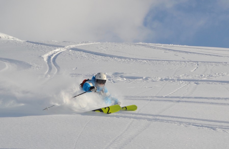 Bon cadeau  > Session Hors piste Ski ou snowboard