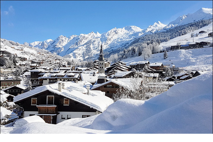 La Clusaz Ski resort