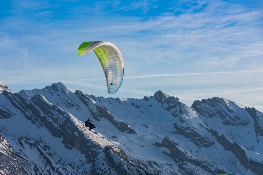 Bon cadeau > Vol en parapente Prenez votre envol !